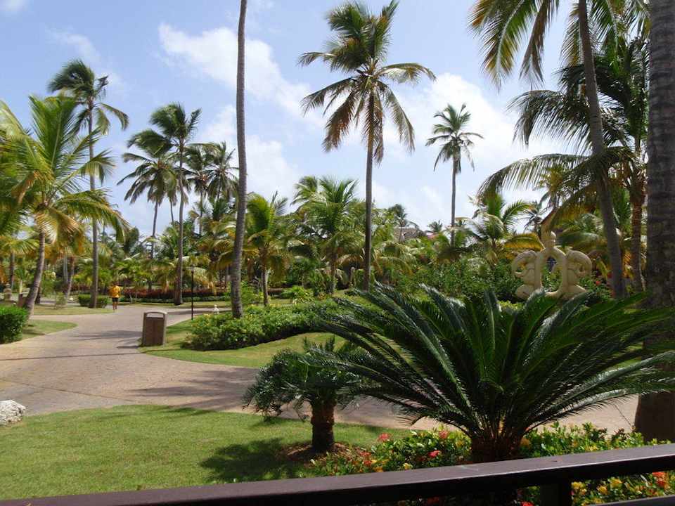 Wege im Hotel Punta Cana Princess All Suites Resort & Spa