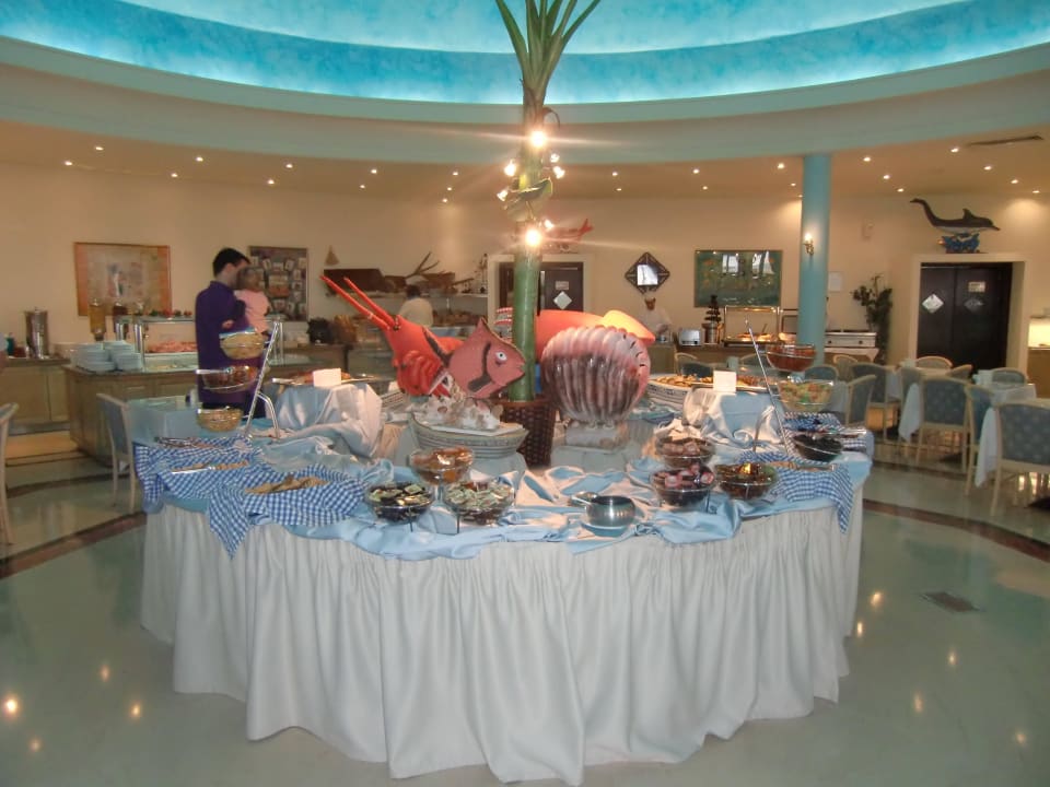Frühstück Hotel Kalithea Mare Palace