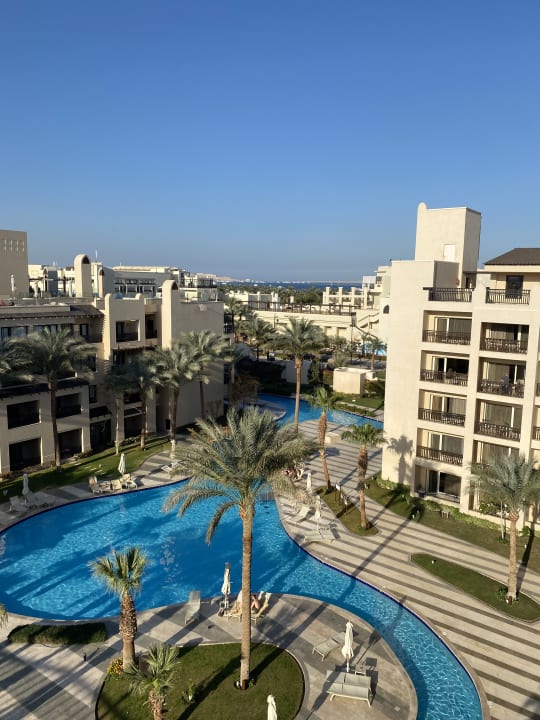 Ausblick Steigenberger Aqua Magic