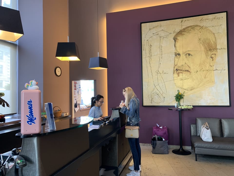 Lobby Aparthotel Adagio Vienna City