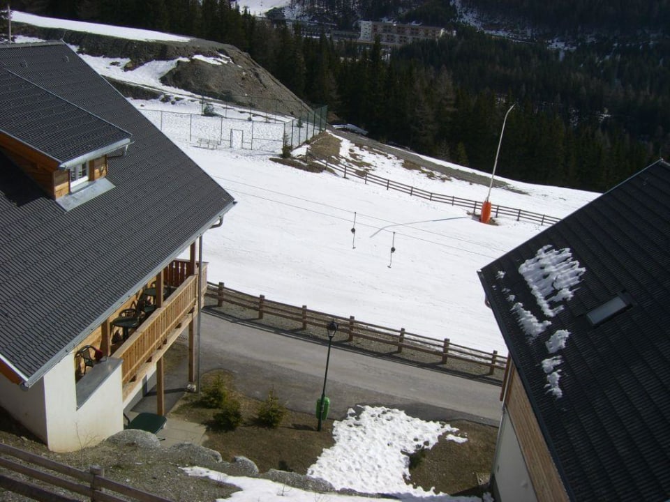 Blick vom Zimmer Ferienpark Landal Katschberg