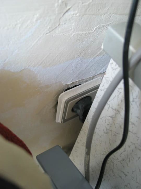 Steckdose Mesut Hotel