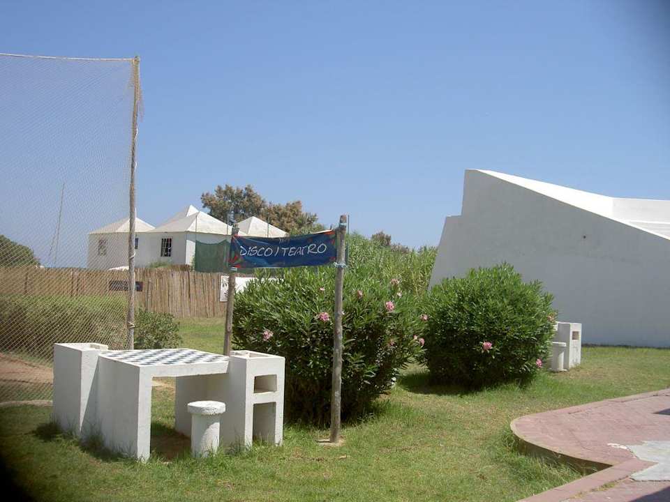 Weg zum Amphitheater/zur Disco Hotel El Mouradi Cap Mahdia