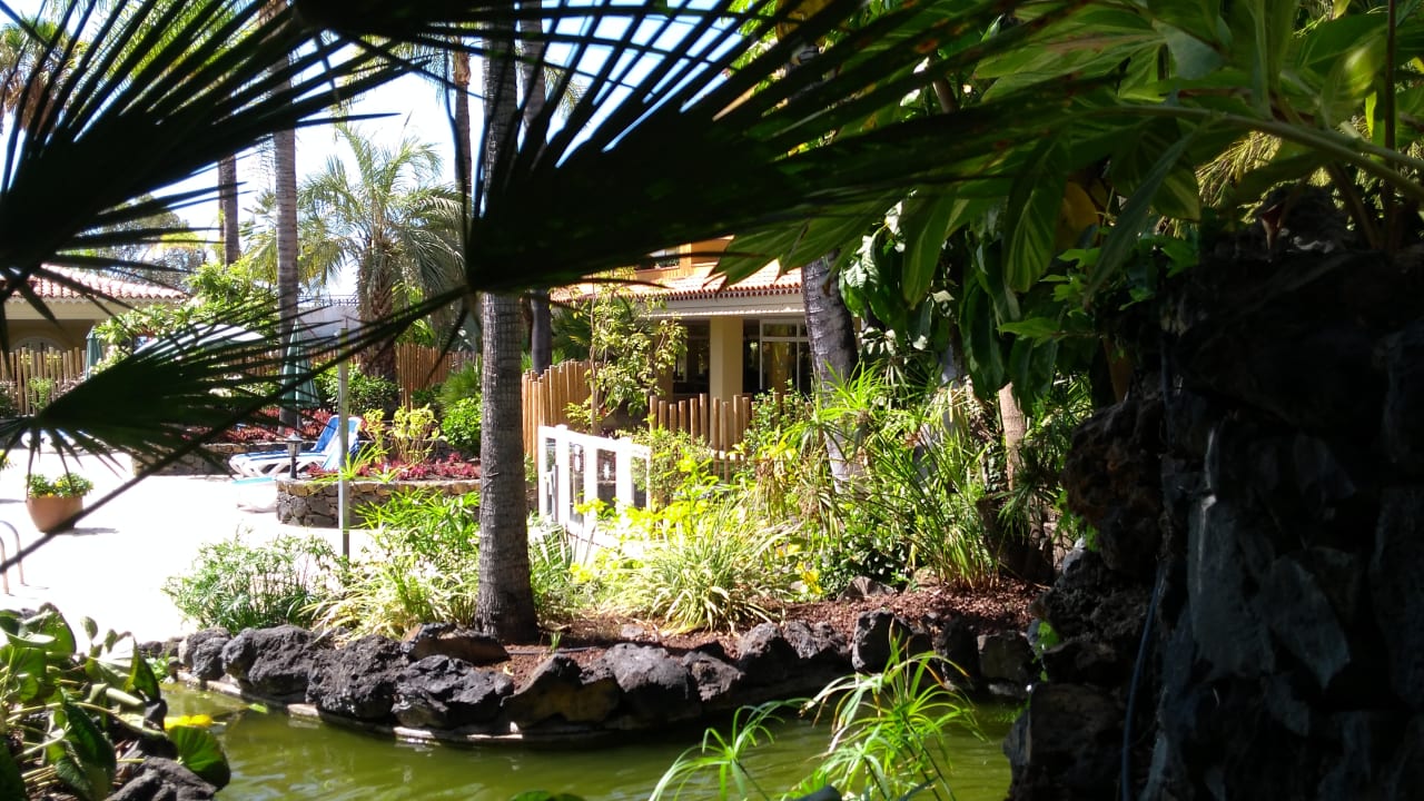 Gartenanlage Tigaiga Suites