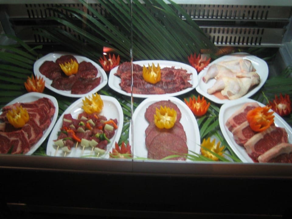 Das Angebot im Steakhaus pro Portion minimum 450g Catalonia Royal Bavaro - Adults only