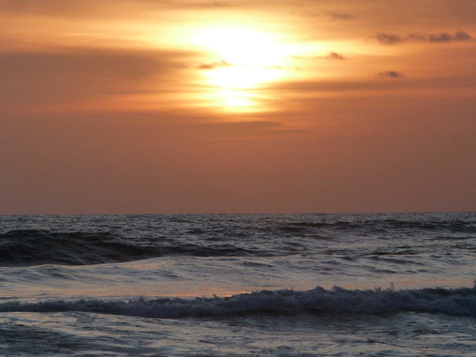 Abendstimmung Shunyata Villa