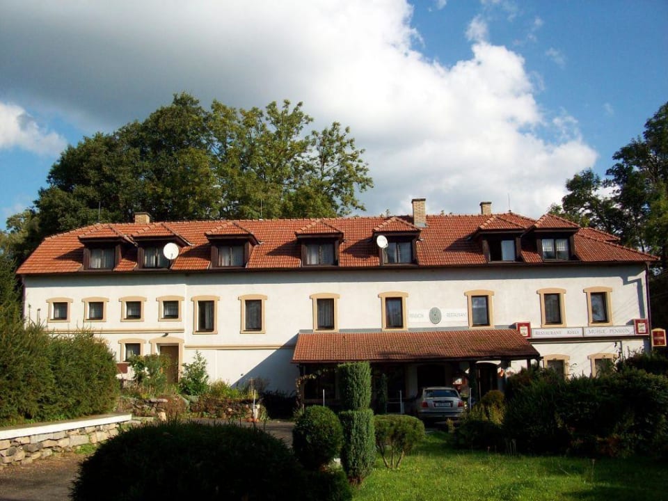 Aussenaufnahme Pension Kfely Mühle