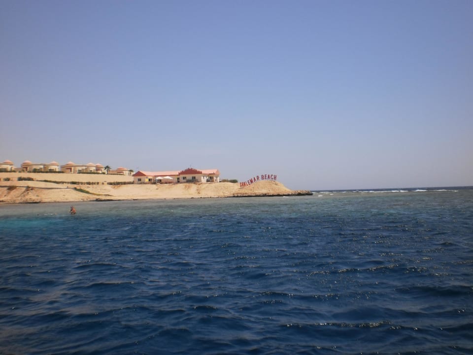 Vom Meer aus Siva Golden Bay Makadi