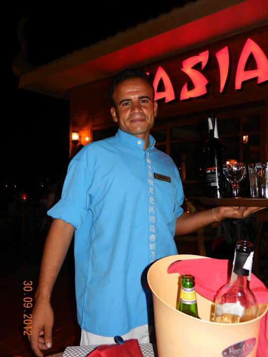 Der netteste Kellner, Eitayb Ahmed Ali Pickalbatros Dana Beach Resort - Hurghada