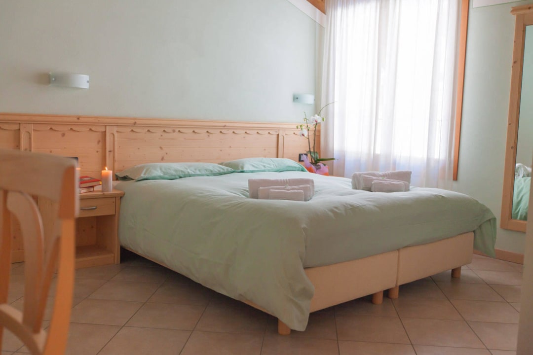 Bed room Residence Hotel Raggio Di Luce