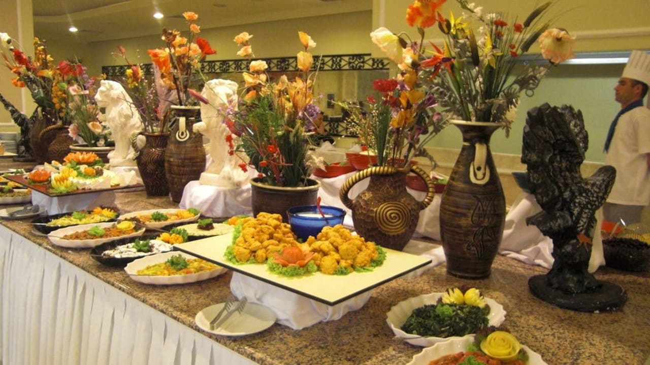 Salatbuffet Miramare Queen Hotel