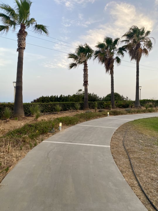 Gartenanlage Rodos Princess Beach Hotel & Spa