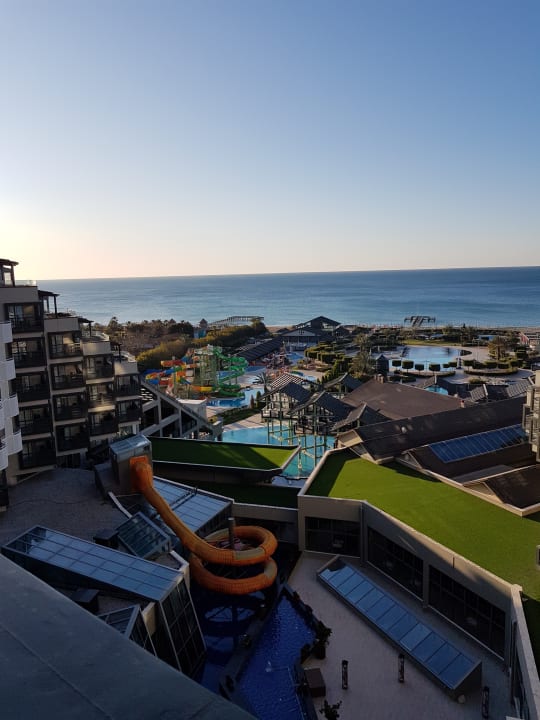 Ausblick Limak Lara Deluxe Hotel & Resort