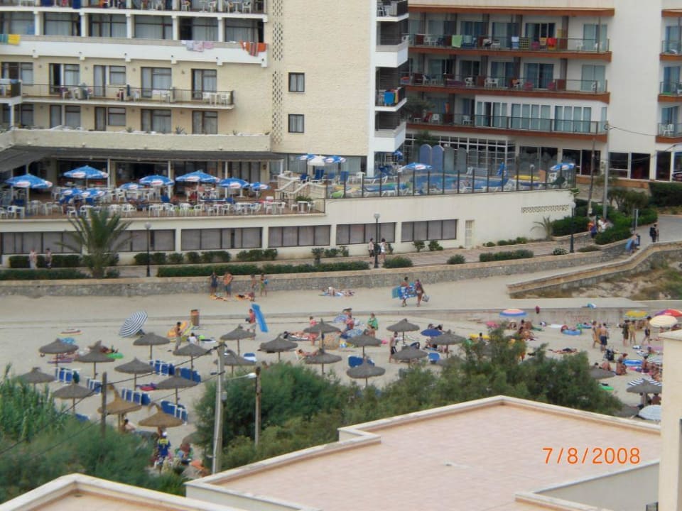 Seitenblick Hotel Na Forana