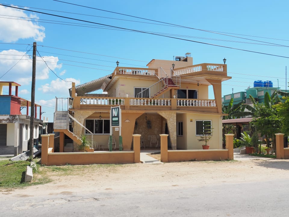 Außenansicht Hostal Nueva Vida