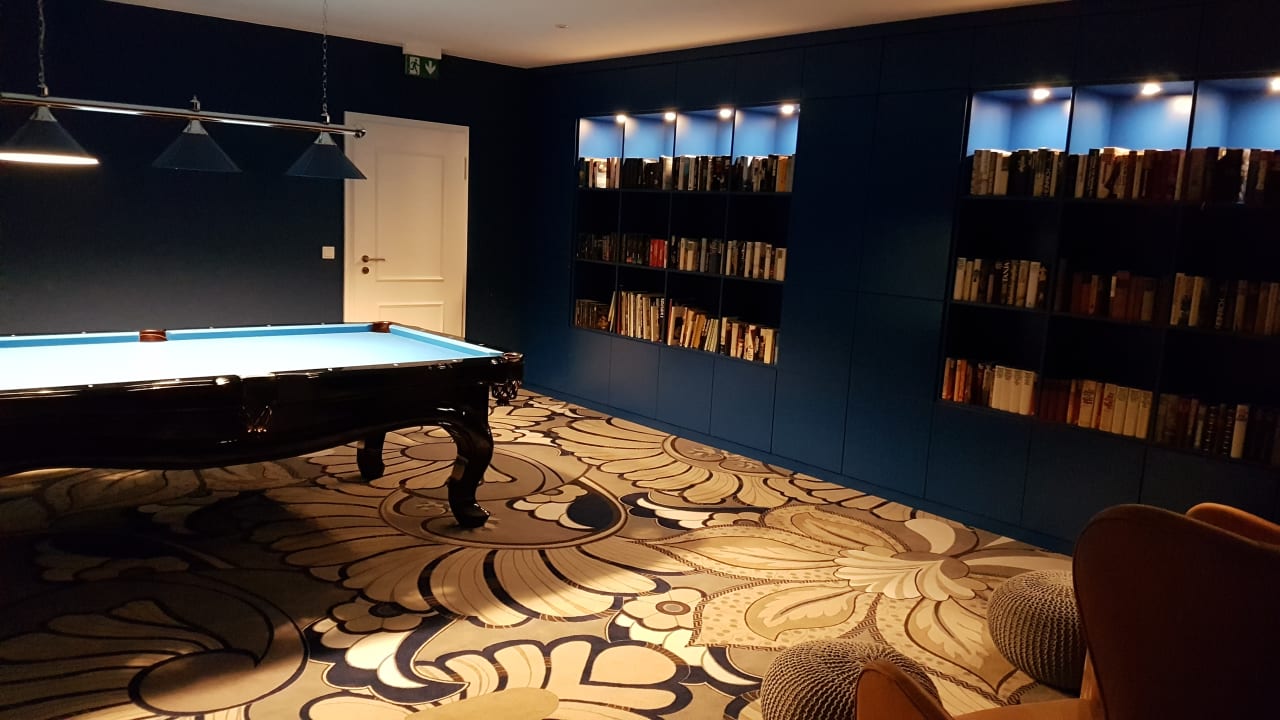 Lobby Das Aunhamer Suite & Spa Hotel