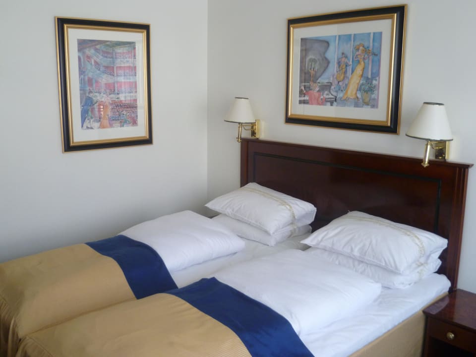 Doppelzimmer Thon Hotel Opera