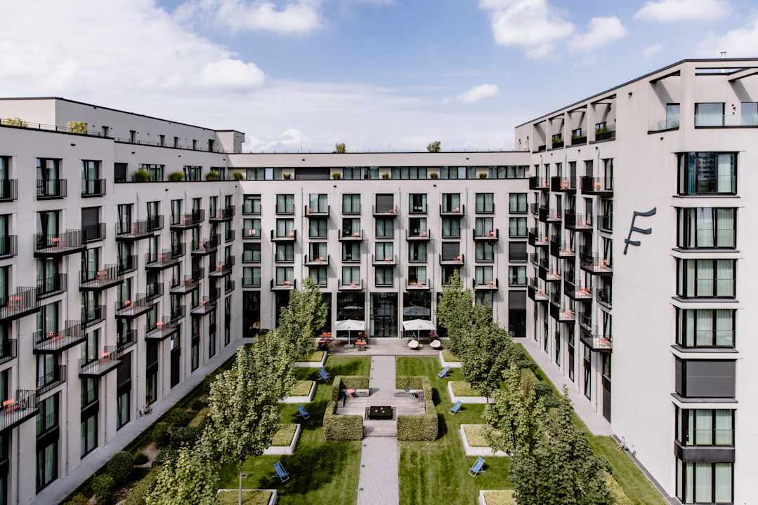 Gartenanlage The Flag München M