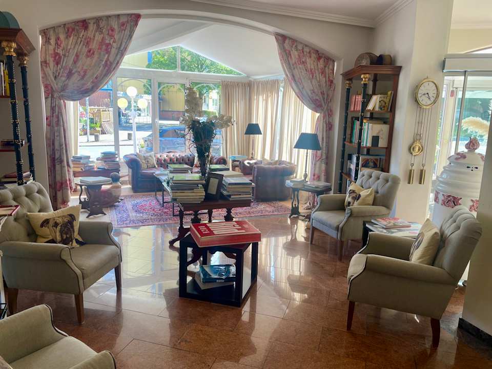 Lobby Hotel Wilhelm Busch