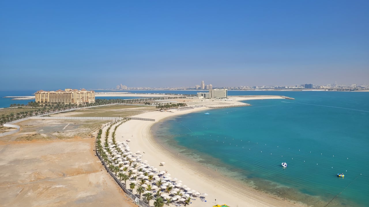 Ausblick Hampton by Hilton Marjan Island