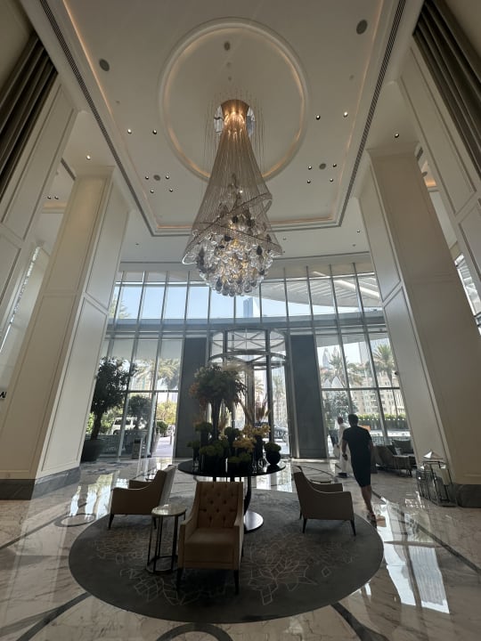Lobby Kempinski The Boulevard Dubai
