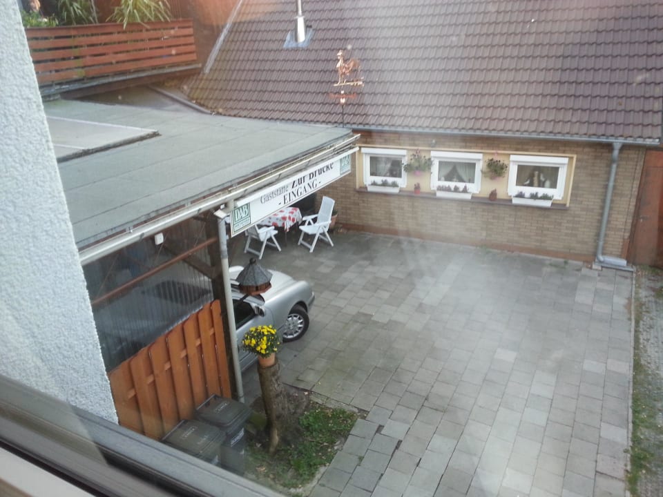 Blick zum Innenhof Thöles Am Allerpark Verden