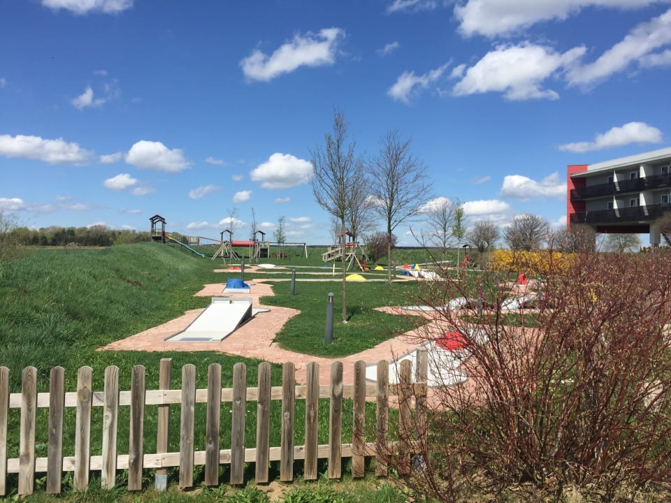 Ausblick All In Red Thermenhotel