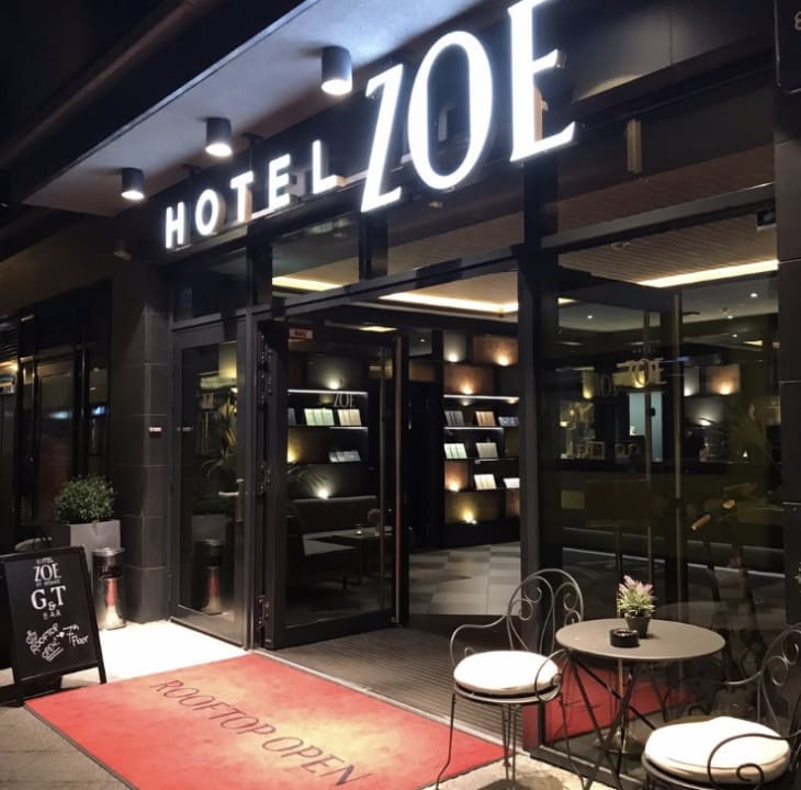 Außenansicht Hotel ZOE by AMANO