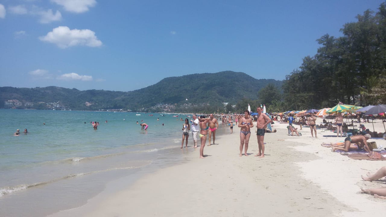 Plaża Patong Holiday Inn Resort Phuket