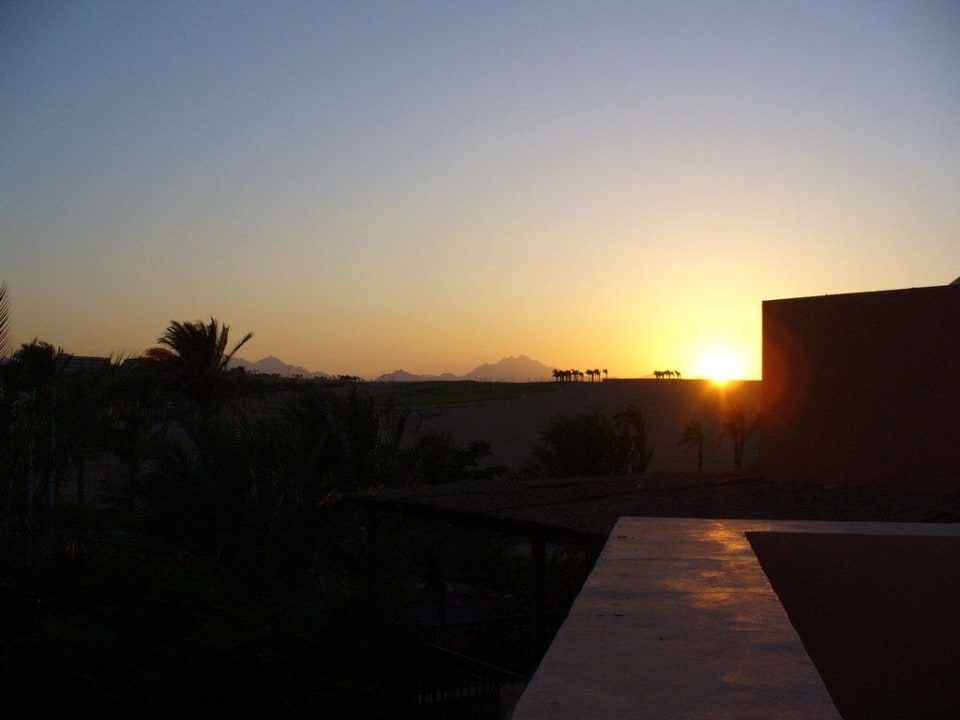 Sonnenuntergang in der Wüste Jaz Makadi Saraya Resort