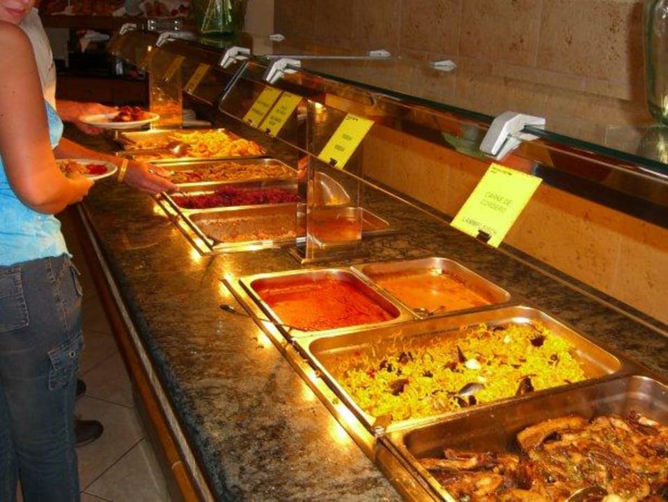 Buffet Protur Turo Pins Hotel