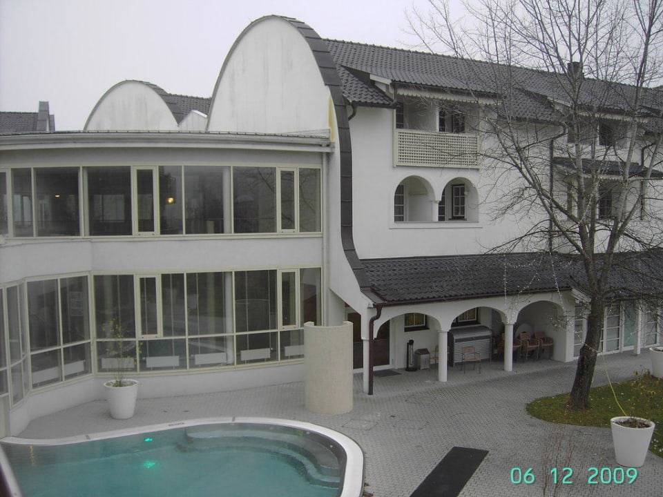 Blick auf Refugium Allegria Resort Stegersbach
