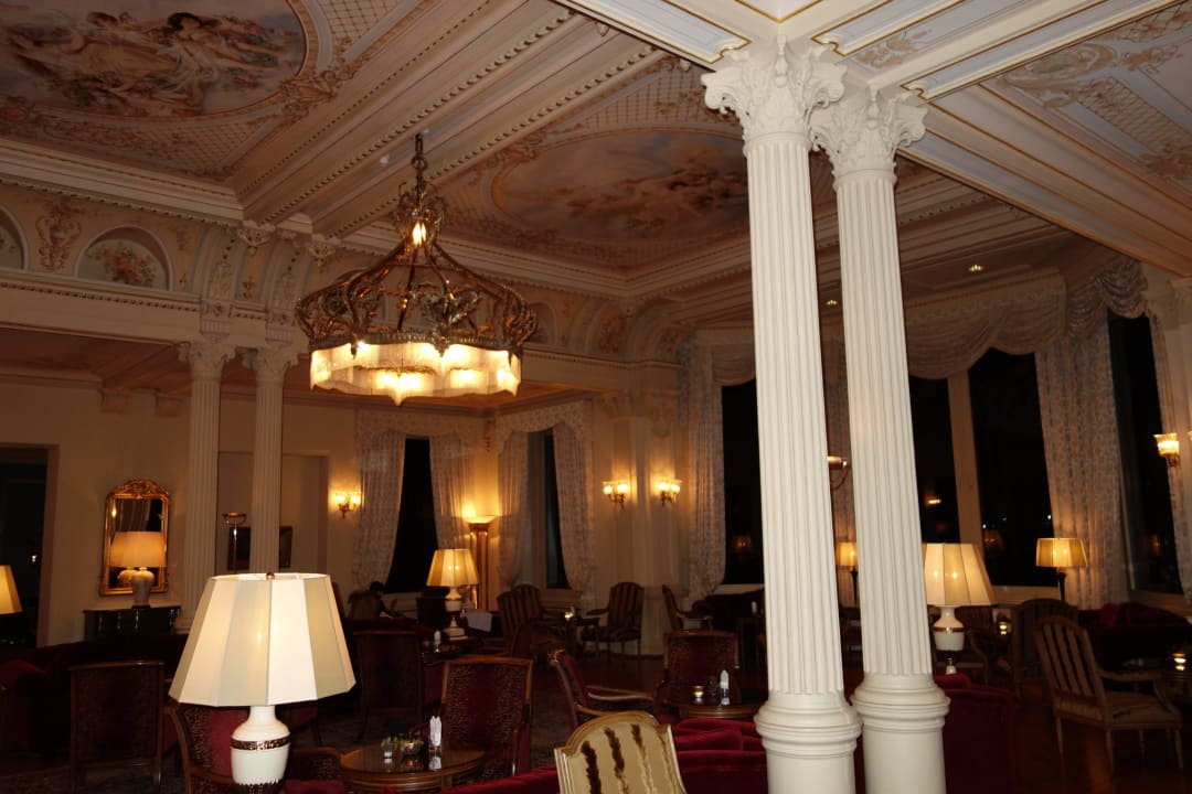 Beeindruckend, wir fühlen uns wohl!  Grand Hotel Kronenhof Pontresina