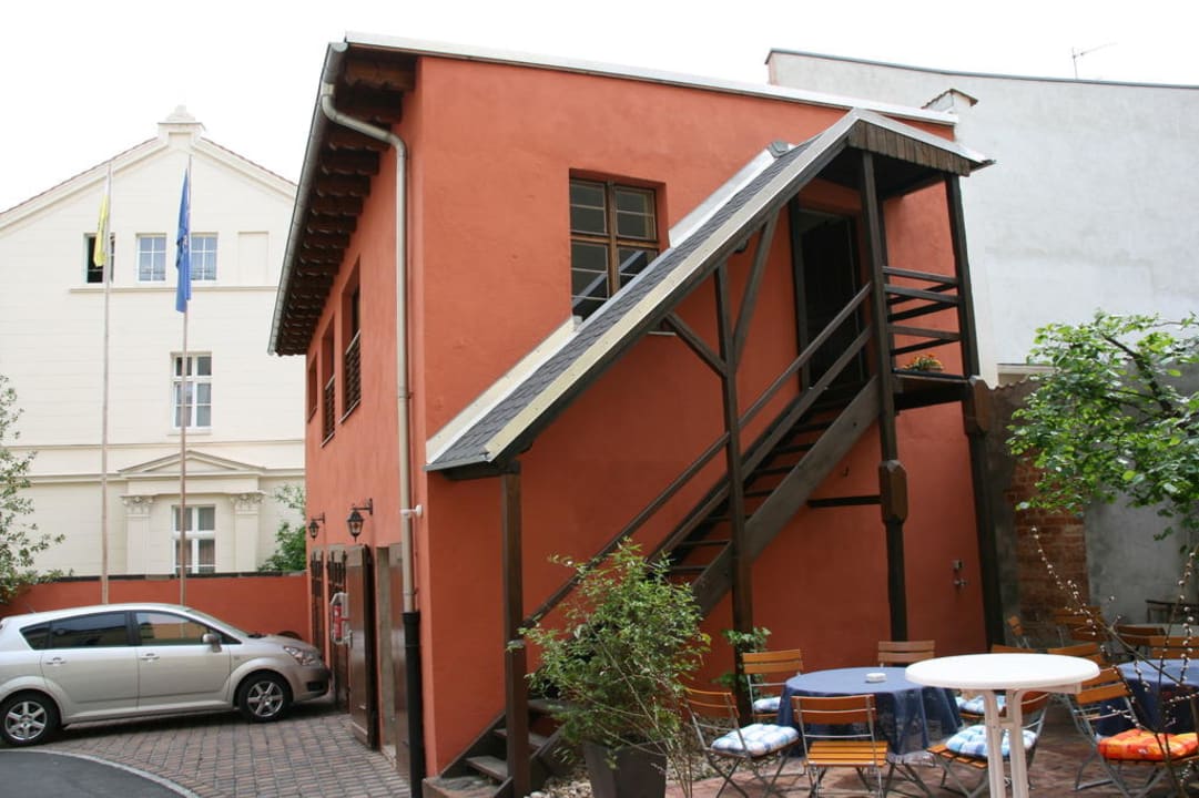 Frühstücksgebäude Hotel Alt Görlitz