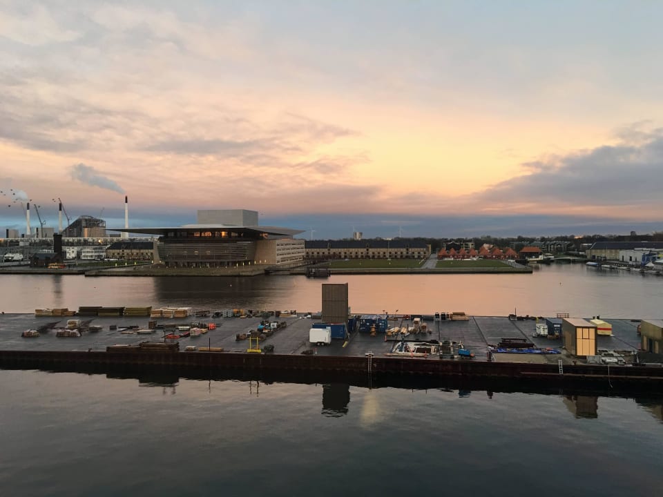 Ausblick zur Oper Copenhagen Admiral Hotel