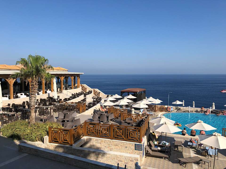 Ausblick Hotel Kalithea Horizon Royal