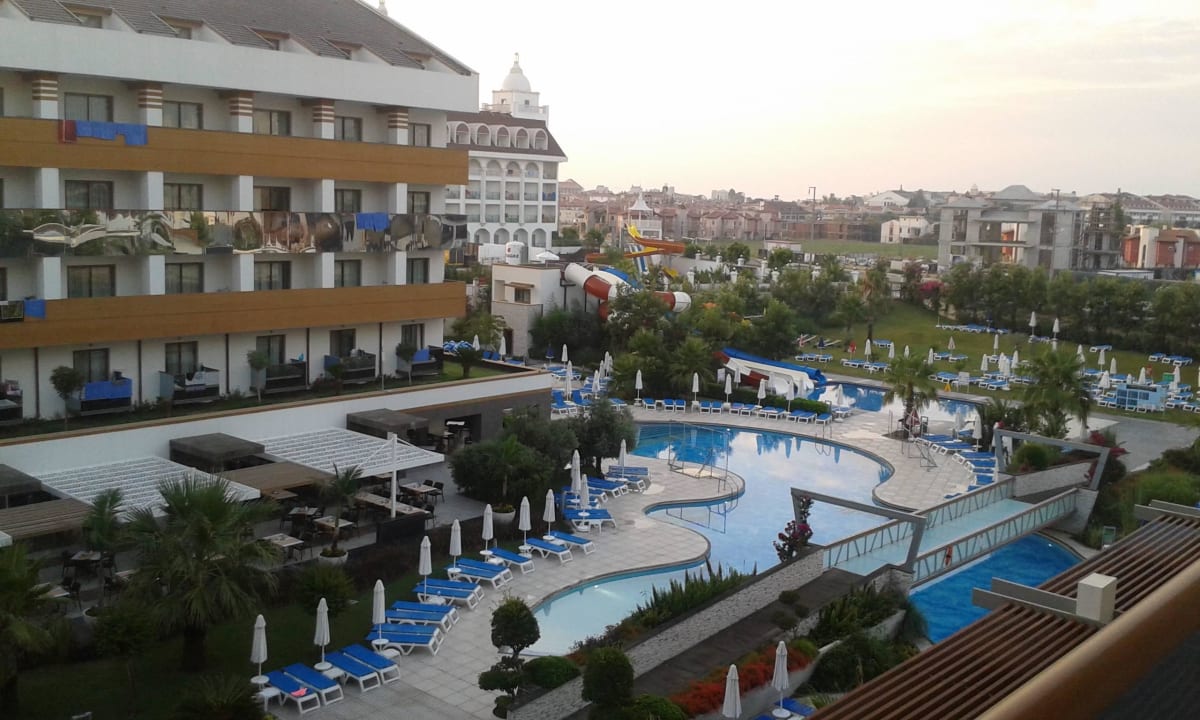 Vom Zimmer aus Terrace Elite Resort