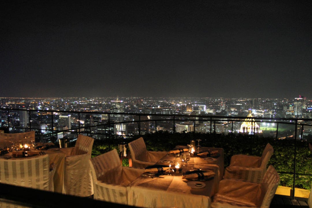 Restaurant Vertigo/Moonbar Hotel Banyan Tree Bangkok