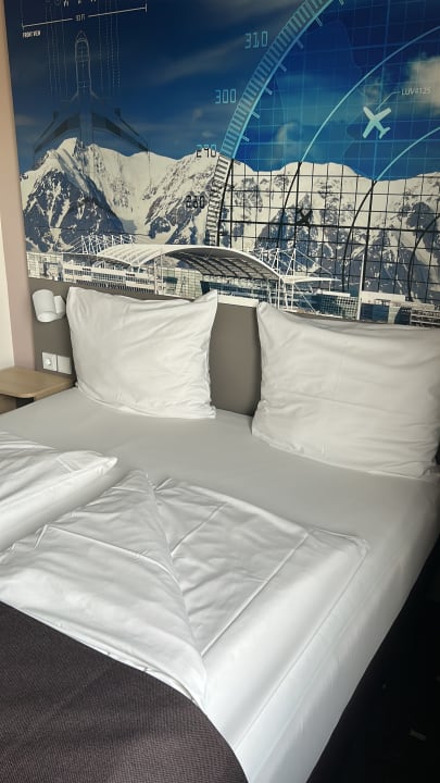 Zimmer B&B Hotel München-Airport
