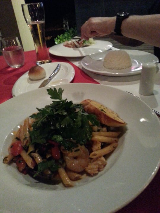 Abendkarte  NH Collection Samui Peace Resort