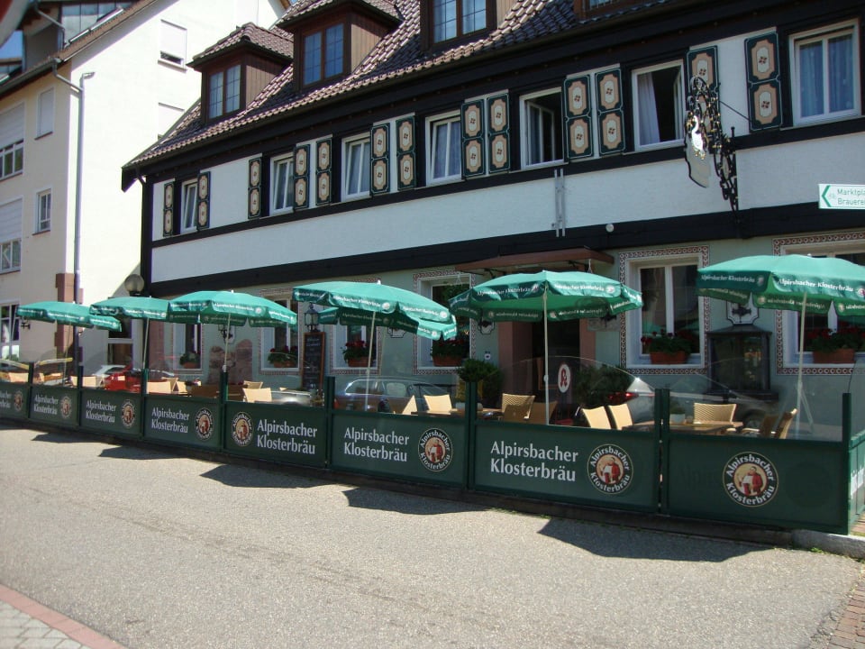 Schwanen-Post Alpirsbach Gasthaus Schwanen-Post