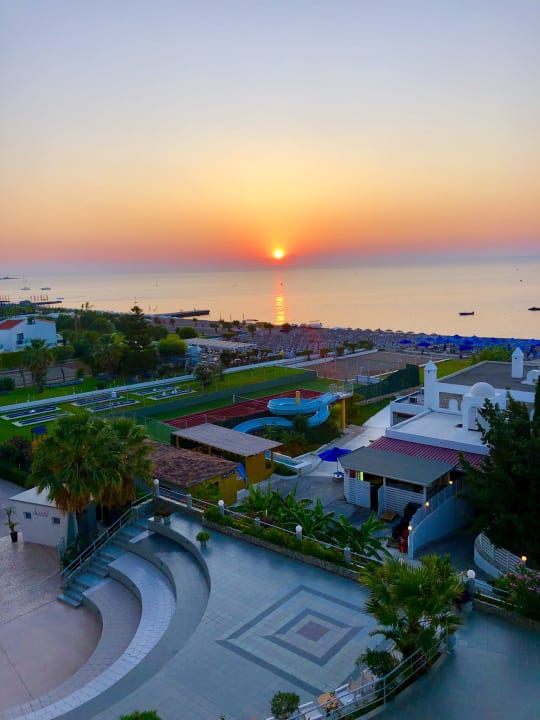 Ausblick Olympos Beach Hotel