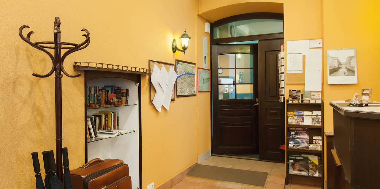 Lobby / лобби Hotel Vesta