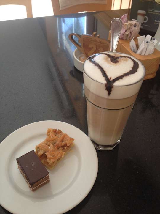 Leckereien im Cafe Colombus Pickalbatros Dana Beach Resort - Hurghada