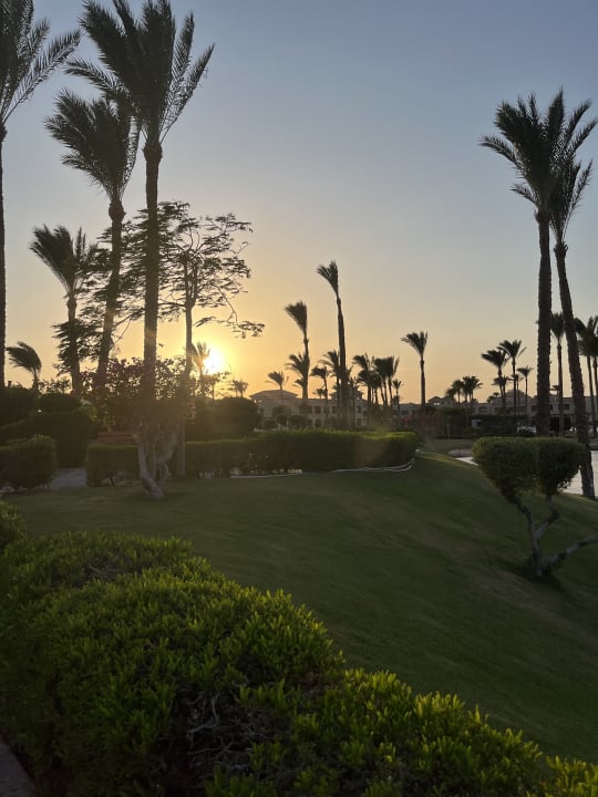 Gartenanlage Cleopatra Luxury Resort Makadi Bay