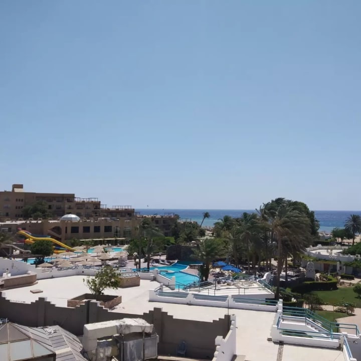 Gartenanlage Shams Safaga Resort