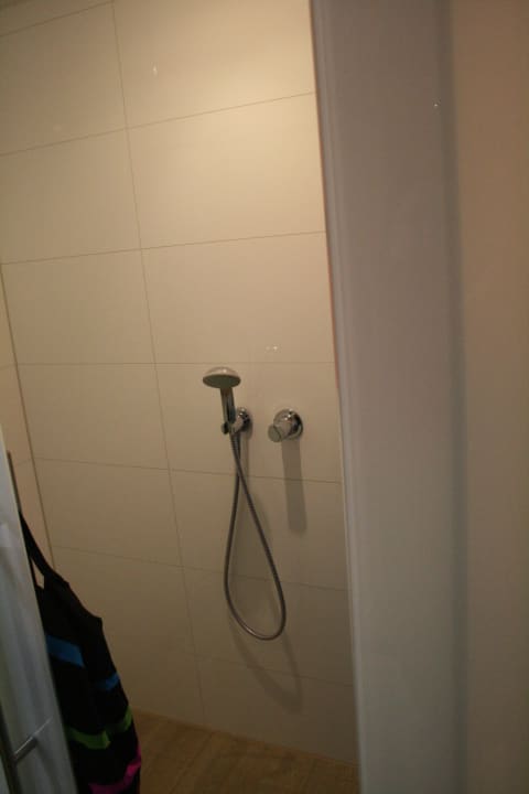 Separate Duschkabine (extra Raum) Van der Valk Hotel A4 Schiphol