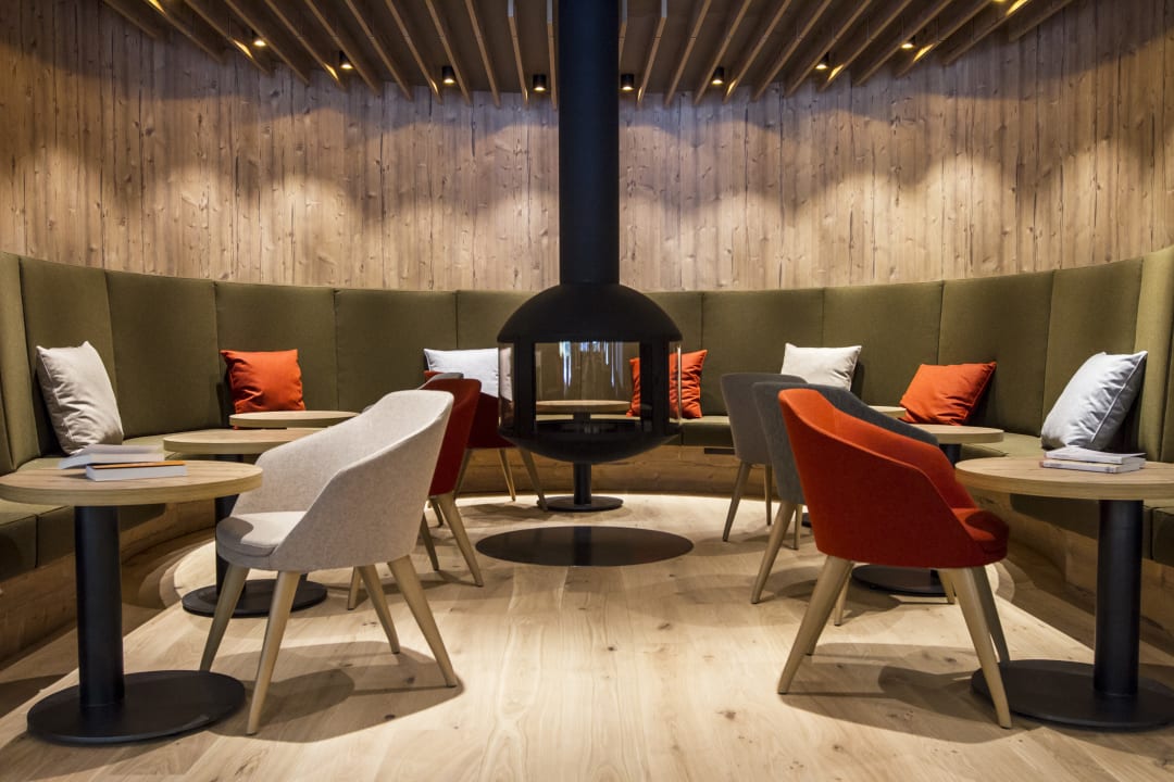 Lobby Hotel La Vetta