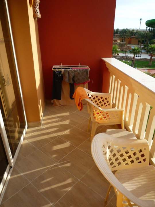 Balkon Pickalbatros Aqua Blu Resort - Sharm El Sheikh