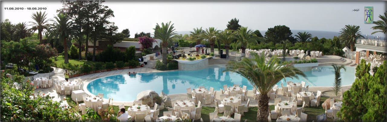 Ferragosto 2010 Panorama. Aldiana Club Rocca Nettuno Calabria